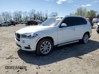 2014 BMW X5 xDrive35i with VIN 5UXKR0C58E0C27855, listed as a Copart auction lot 52254595 with 134,259 mi miles and Clean Title. Bid and sale history available at carsss.com. Image 1.