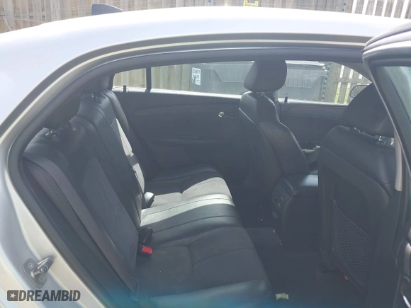 2012 Chevrolet Malibu LT w/2LT with VIN 1G1ZD5E09CF330571, listed as a IAAI auction lot 42103653 with 203,135 mi miles. Bid and sale history available at carsss.com. Image 8.