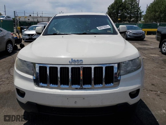 2011 Jeep Grand Cherokee Laredo with VIN 1J4RR4GG0BC581468, listed as a Copart auction lot 62675225 with 192,009 mi miles and Clean title. Bid and sale history available at DreamBid. Image 5.