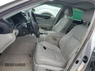 2007 Lexus LS 460 with VIN JTHBL46F175014438, listed as a Copart auction lot 62513655 with 128,213 mi miles and Salvage title. Bid and sale history available at DreamBid. Image 7.