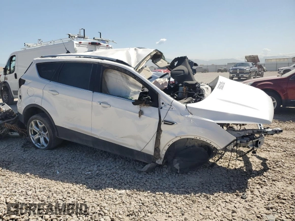 2019 Ford Escape Titanium с VIN 1FMCU9J93KUB60965, выставлен на аукционе Copart как лот 58363185 с пробегом Не указан миль и Списание • Salvage title. История ставок и продаж доступна на DreamBid. Изображение 4.