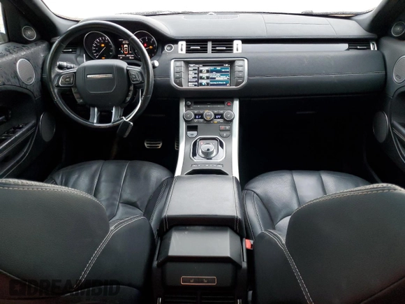 2014 Land Rover Range Rover Evoque Dynamic with VIN SALVT2BG9EH904143, listed as a Copart auction lot 55566185 with 86,306 mi miles and Salvage title. Bid and sale history available at DreamBid. Image 8.