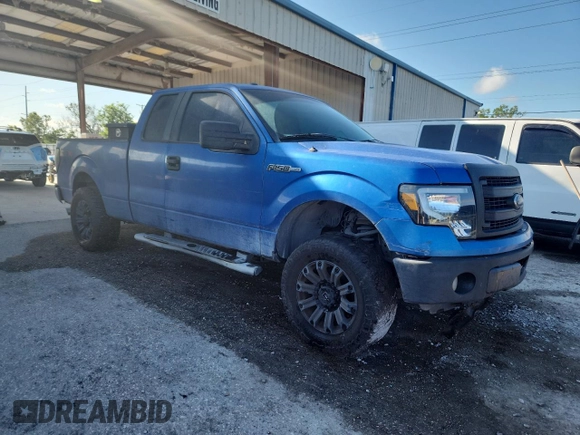 2013 Ford F-150 XL z VIN 1FTEX1CM8DFB16460, wystawiony jako Copart lot #62287905 z przebiegiem 132 461 mil mil oraz Szkoda całkowita • Salvage title. Historia ofert i sprzedaży dostępna na DreamBid. Obrazek 4.