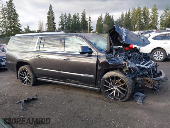 2016 Cadillac Escalade ESV Premium Collection with VIN 1GYS4JKJ4GR244890, listed as a IAAI auction lot 41366811 with 137,827 mi miles and . Bid and sale history available at DreamBid. Image 12.