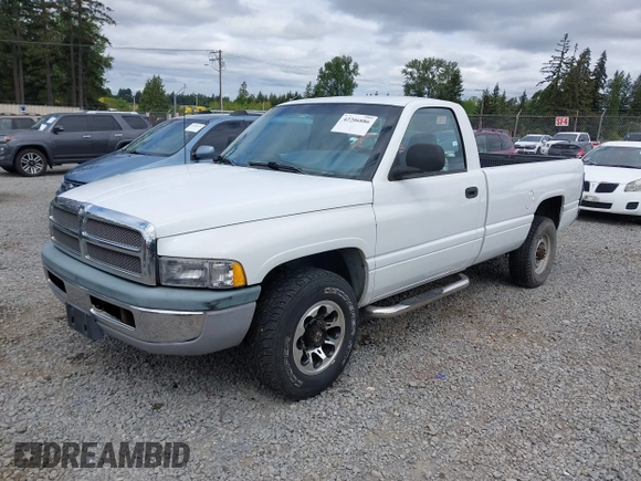 1998 Dodge 2500 z VIN 3B7KC26Z1WM267154, wystawiony jako IAAI lot #42206886 z przebiegiem 120 336 mil mil oraz . Historia ofert i sprzedaży dostępna na DreamBid. Obrazek 2.