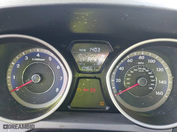 2016 Hyundai Elantra SE with VIN KMHDH4AE4GU502326, listed as a IAAI auction lot 41508061 with 109,661 mi miles. Bid and sale history available at carsss.com. Image 7.