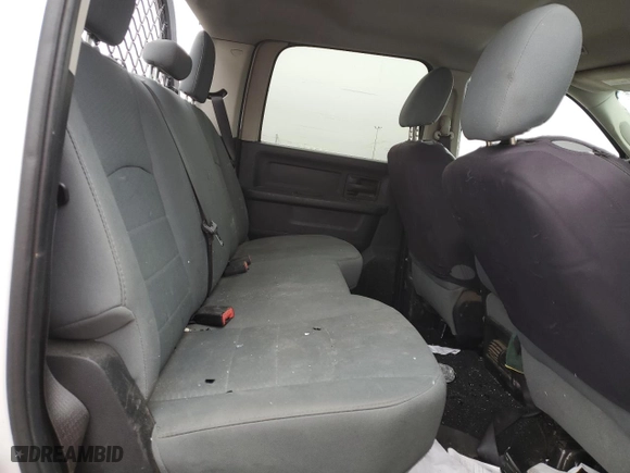 2018 Ram 2500 Tradesman with VIN 3C6UR5HL4JG128197, listed as a Copart auction lot 88528785 with 0 mi miles and Salvage Title. Bid and sale history available at carsss.com. Image 10.