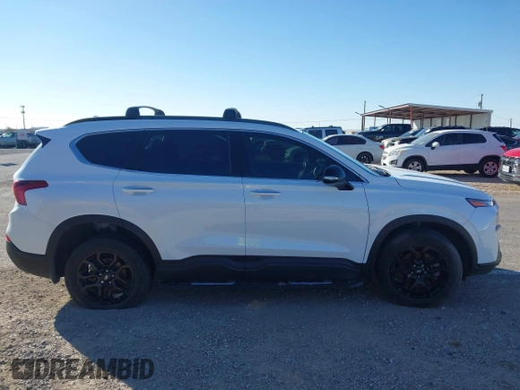 2022 Hyundai Santa Fe XRT with VIN 5NMS6DAJ8NH404970, listed as a IAAI auction lot 40688492 with 21,941 mi miles. Bid and sale history available at carsss.com. Image 13.