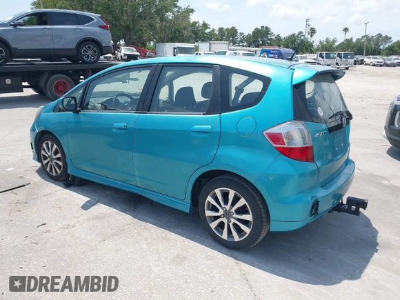 2012 Honda Fit Sport with VIN JHMGE8H57CC005793, listed as a IAAI auction lot 42227191 with 116,231 mi miles and . Bid and sale history available at DreamBid. Image 3.