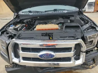 2015 Ford F-150 XL with VIN 1FTEX1C8XFFA48801, listed as a Copart auction lot 43728595 with 144,829 mi miles and Salvage Title. Bid and sale history available at carsss.com. Image 11.