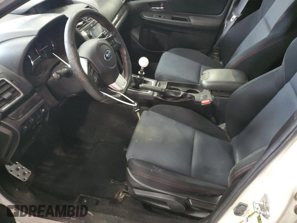 2015 Subaru WRX with VIN JF1VA1A62F9817945, listed as a Copart auction lot 44938085 with 130,491 mi miles and Salvage Title. Bid and sale history available at carsss.com. Image 7.