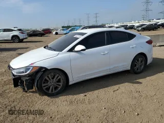 2018 Hyundai Elantra SEL z VIN 5NPD84LF9JH257583, wystawiony jako Copart lot #56831155 z przebiegiem 99 741 mil mil oraz Szkoda całkowita • Salvage title. Historia ofert i sprzedaży dostępna na DreamBid. Obrazek 1.