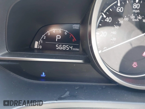 2018 Mazda 3 Sport with VIN 3MZBN1K74JM212289, listed as a IAAI auction lot 42054346 with 56,854 mi miles and . Bid and sale history available at DreamBid. Image 15.