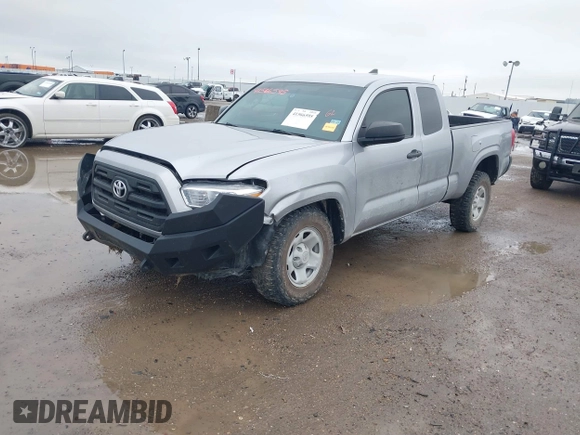 2016 Toyota Tacoma SR with VIN 5TFSX5EN0GX047214, listed as a IAAI auction lot 41566595 with 89,968 mi miles and . Bid and sale history available at DreamBid. Image 2.