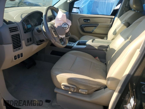 2015 Nissan Titan SL with VIN 1N6AA0EC4FN509604, listed as a Copart auction lot 49650865 with 100,184 mi miles and Salvage Title. Bid and sale history available at carsss.com. Image 7.