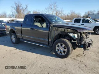 2015 Ford F-150 XLT with VIN 1FTFX1EG4FKD79308, listed as a Copart auction lot 42568345 with 161,663 mi miles and Clean Title. Bid and sale history available at carsss.com. Image 4.
