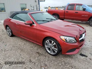 2018 Mercedes-Benz C 300 with VIN WDDWK4JB3JF720831, listed as a Copart auction lot 77084554 with Not Provided miles and Non Repairable. Bid and sale history available at DreamBid. Image 4.