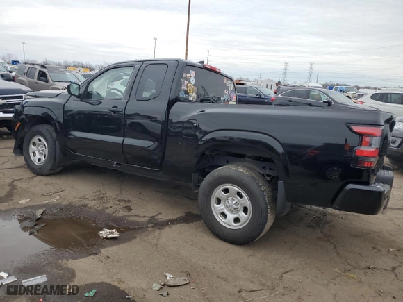 2022 Nissan Frontier S with VIN 1N6ED1CM1NN624377, listed as a Copart auction lot 79005154 with 71,811 mi miles and Non Repairable. Bid and sale history available at carsss.com. Image 2.