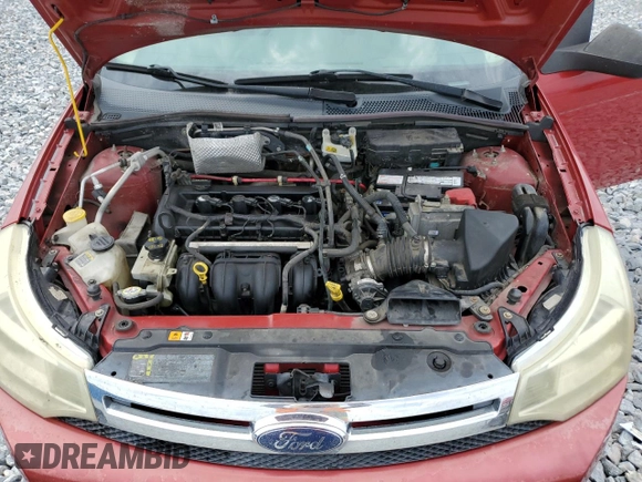 2009 Ford Focus SE with VIN 1FAHP35N79W134251, listed as a Copart auction lot 54049105 with 195,234 mi miles and Salvage Title. Bid and sale history available at carsss.com. Image 11.