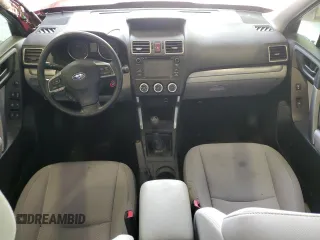 2016 Subaru Forester 2.5i with VIN JF2SJAAC0GG502059, listed as a Copart auction lot 73377624 with 70,928 mi miles and Salvage title. Bid and sale history available at DreamBid. Image 8.