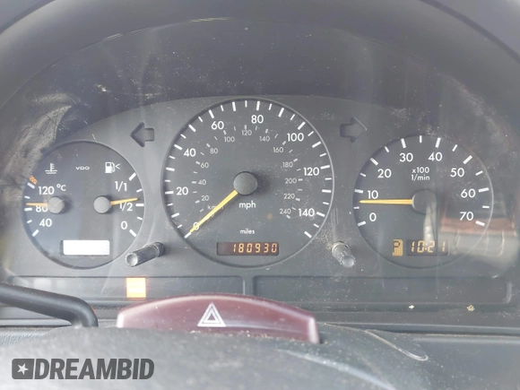 2002 Mercedes-Benz M 320/430/500 with VIN 4JGAB75E02A310556, listed as a IAAI auction lot 41685541 with 180,930 mi miles and . Bid and sale history available at DreamBid. Image 7.