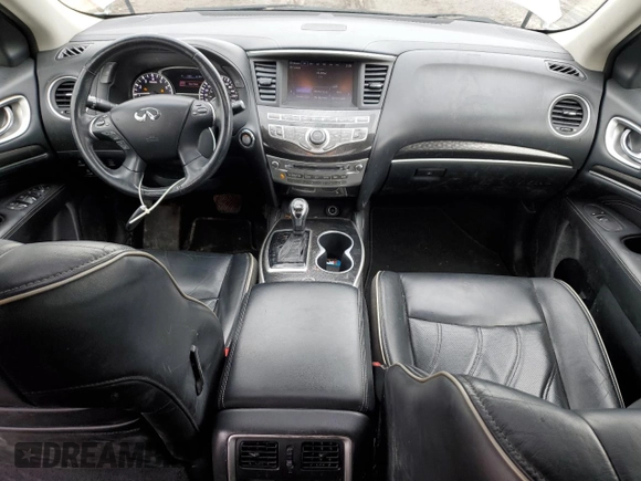 2017 Infiniti QX60 with VIN 5N1DL0MM5HC554193, listed as a Copart auction lot 49882295 with 137,974 mi miles and Clean Title. Bid and sale history available at DreamBid. Image 8.