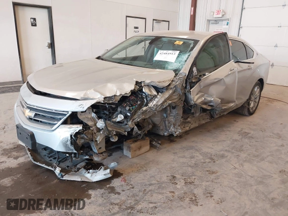 2017 Chevrolet Impala LT with VIN 2G1105SA0H9184020, listed as a IAAI auction lot 42484913 with Not provided miles and . Bid and sale history available at DreamBid. Image 17.
