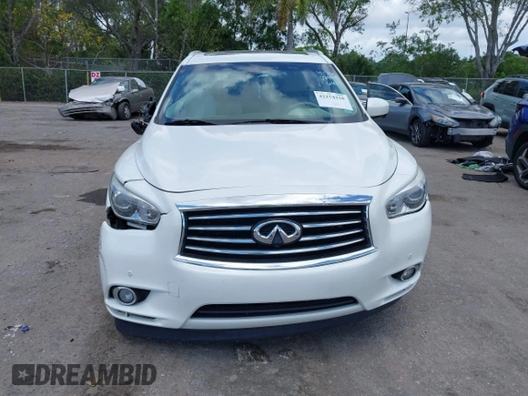 2014 Infiniti QX60 with VIN 5N1AL0MN9EC526405, listed as a IAAI auction lot 42154218 with 111,761 mi miles and . Bid and sale history available at DreamBid. Image 12.