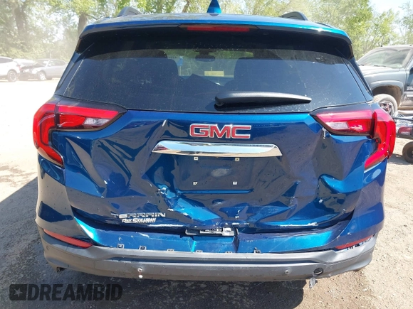 2020 GMC Terrain SLE z VIN 3GKALMEV8LL177169, wystawiony jako IAAI lot #42217487 z przebiegiem 75 303 mil mil oraz . Historia ofert i sprzedaży dostępna na DreamBid. Obrazek 16.