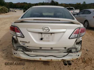 2012 Mazda 6 i Touring Plus with VIN 1YVHZ8EH6C5M27030, listed as a Copart auction lot 76466154 with 103,968 mi miles and Salvage Title. Bid and sale history available at carsss.com. Image 6.