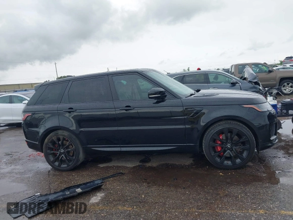 2020 Land Rover Range Rover Sport HST with VIN SALWS2RU4LA889351, listed as a IAAI auction lot 41895923 with 60,267 mi miles. Bid and sale history available at carsss.com. Image 13.