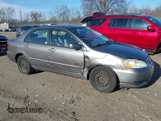 2004 Toyota Corolla CE with VIN 1NXBR38EX4Z265969, listed as a IAAI auction lot 41948986 with 235,816 mi miles. Bid and sale history available at carsss.com. Image 1.