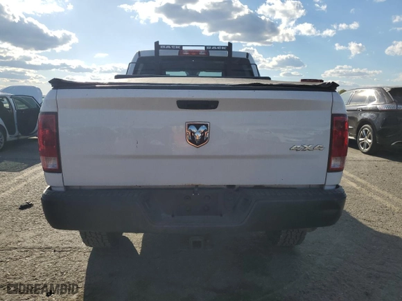 2013 Ram 2500 Tradesman with VIN 3C6TR5CT2DG526435, listed as a Copart auction lot 75302574 with 122,285 mi miles and Salvage Title. Bid and sale history available at carsss.com. Image 6.