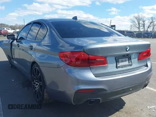 2018 BMW 5 Series 530i xDrive with VIN WBAJA7C54JWA74490, listed as a IAAI auction lot 41986285 with 68,768 mi miles and . Bid and sale history available at DreamBid. Image 3.
