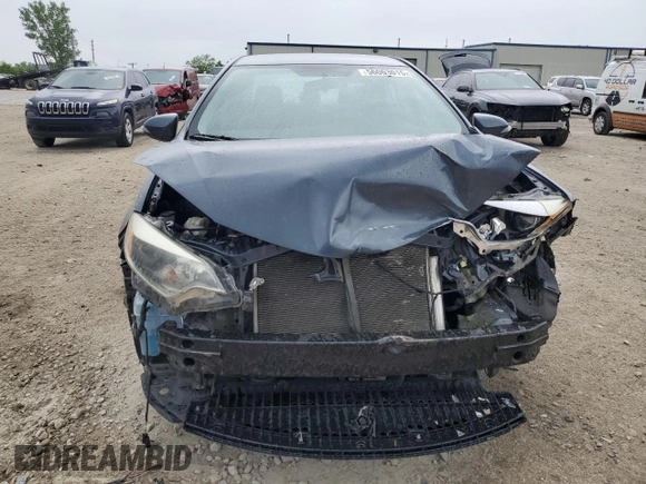2016 Toyota Corolla L z VIN 5YFBURHE1GP547232, wystawiony jako Copart lot #56063015 z przebiegiem 166 676 mil mil oraz Szkoda całkowita • Salvage title. Historia ofert i sprzedaży dostępna na DreamBid. Obrazek 5.
