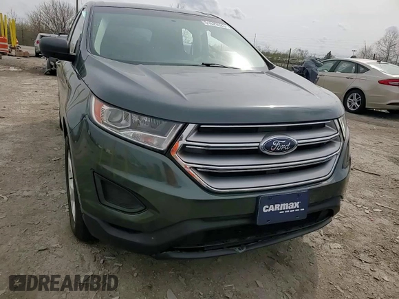 2015 Ford Edge SE with VIN 2FMTK3G92FBC32180, listed as a Copart auction lot 51629025 with Not provided miles and Non repairable. Bid and sale history available at DreamBid. Image 11.