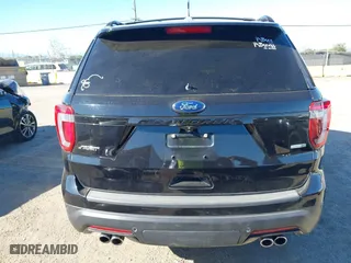 2019 Ford Explorer Sport with VIN 1FM5K8GTXKGB40710, listed as a IAAI auction lot 41840260 with 55,282 mi miles. Bid and sale history available at carsss.com. Image 17.