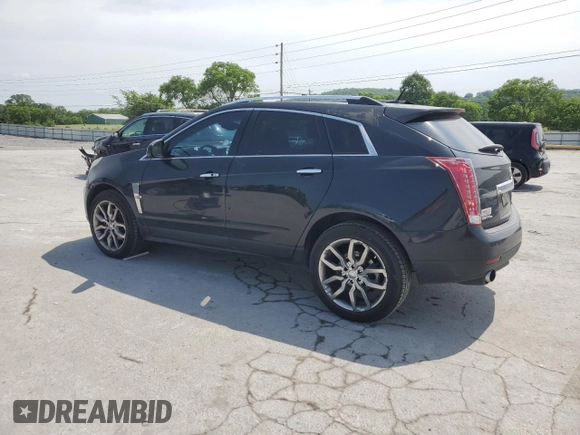 2012 Cadillac SRX Performance Collection z VIN 3GYFNEE38CS527089, wystawiony jako Copart lot #56700355 z przebiegiem 178 181 mil mil oraz Szkoda całkowita • Salvage title. Historia ofert i sprzedaży dostępna na DreamBid. Obrazek 2.