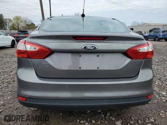 2012 Ford Focus SE with VIN 1FAHP3F25CL168038, listed as a Copart auction lot 51965405 with 80,843 mi miles and Salvage Title. Bid and sale history available at DreamBid. Image 6.