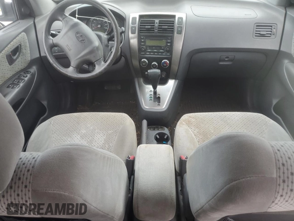 2005 Hyundai Tucson GLS с VIN KM8JN12DX5U107905, выставлен на аукционе Copart как лот 54607205 с пробегом 128 394 миль миль и Списание • Salvage title. История ставок и продаж доступна на DreamBid. Изображение 8.
