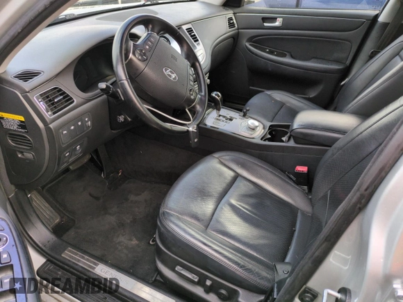 2013 Hyundai Genesis 3.8L with VIN KMHGC4DD2DU241126, listed as a Copart auction lot 74201064 with 150,659 mi miles and Non Repairable. Bid and sale history available at carsss.com. Image 7.