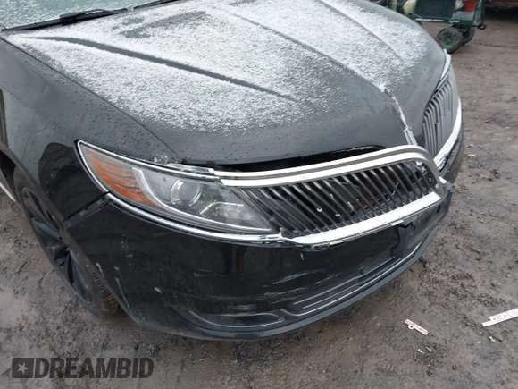 2014 Lincoln MKS with VIN 1LNHL9EK3EG601471, listed as a IAAI auction lot 41142126 with 110,432 mi miles. Bid and sale history available at carsss.com. Image 12.