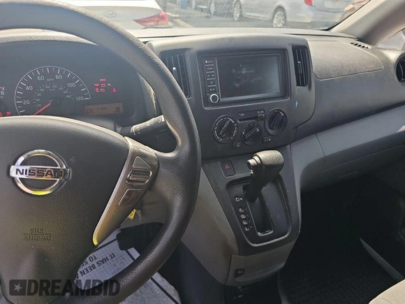 2020 Nissan NV200 SV with VIN 3N6CM0KNXLK705375, listed as a IAAI auction lot 42730600 with 105,979 mi miles and . Bid and sale history available at DreamBid. Image 19.