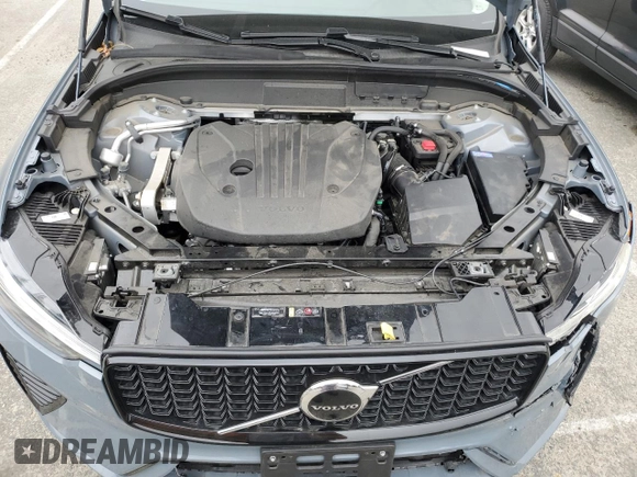 2024 Volvo XC60 Plus Dark Theme с VIN YV4L12RL8R1835609, выставлен на аукционе Copart как лот 54304035 с пробегом 20 182 миль миль и Чистый • Clean title. История ставок и продаж доступна на DreamBid. Изображение 11.