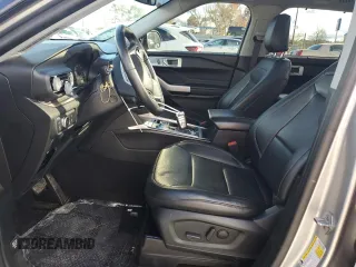 2021 Ford Explorer Limited with VIN 1FM5K8FW3MNA05482, listed as a Copart auction lot 80943644 with 63,600 mi miles and Salvage Title. Bid and sale history available at carsss.com. Image 7.