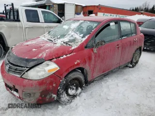 2012 Nissan Versa S with VIN 3N1BC1CP4CL379609, listed as a Copart auction lot 44508575 with 197,324 mi miles and Salvage Title. Bid and sale history available at carsss.com. Image 1.