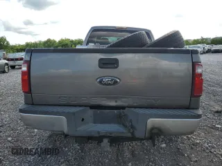 2009 Ford F-250 XL with VIN 1FTSX21Y49EA78771, listed as a Copart auction lot 72080524 with 200,183 mi miles and Salvage title. Bid and sale history available at DreamBid. Image 6.