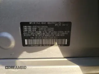 2013 Subaru Impreza Sedan WRX WRX with VIN JF1GV7E68DG006363, listed as a Copart auction lot 84391284 with 98,195 mi miles and Salvage Title. Bid and sale history available at carsss.com. Image 14.