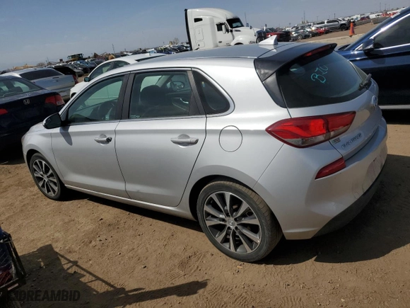 2019 Hyundai Elantra GT with VIN KMHH35LE4KU088671, listed as a Copart auction lot 52555475 with 77,987 mi miles and Non Repairable. Bid and sale history available at carsss.com. Image 2.