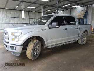 2016 Ford F-150 XLT with VIN 1FTEW1EG9GKE26929, listed as a Copart auction lot 50737485 with 0 mi miles and Clean Title. Bid and sale history available at carsss.com. Image 1.